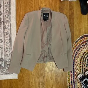 Armani Exchange Beige Women's Blazer